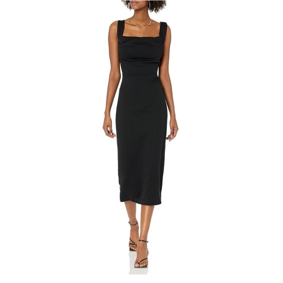 MAKING THE CUT Season 2 Episode 6 Winning Look Andreas Black Dress size various - Picture 6 of 6